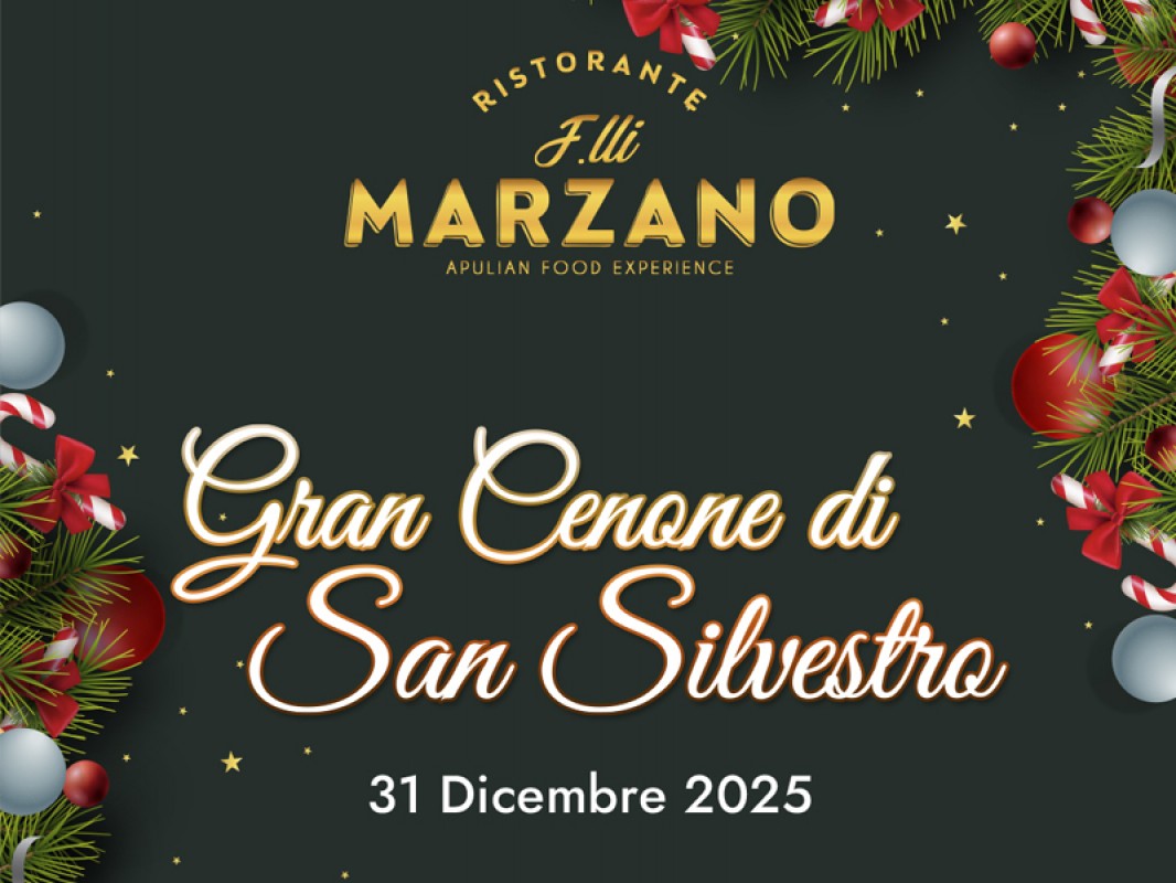 San Silvestro 2025 - Gran Cenone